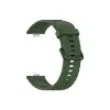 Huawei Watch Fit 3 Klasik Kordon - Koyu Yeşil