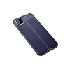 Huawei Y5p Kılıf Auto Focus Kapak - Lacivert