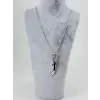 Hz. Alinin Kılıcı Çelik Erkek Kolye - Ekl0098