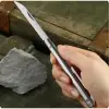 İnce D2 Çelik Çakı 18 Cm , Metal Sap