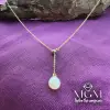 Zirkon Kolye - Kl0003-b