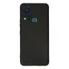 İnfinix Hot 11s Kılıf Nano İçi Kadife Silikon - Siyah