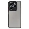 İnfinix Hot 40 Pro Kılıf Montreal Silikon Kapak - Siyah