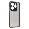 İnfinix Hot 40 Pro Kılıf Montreal Silikon Kapak - Siyah