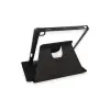İpad 10.2 (7.nesil) Kılıf Ling 360 Kalemlikli Tablet Kılıf - Siyah