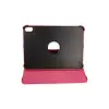 İpad 2022 10.9 (10.nesil) Kılıf 360 Tablet Deri Kılıf - Pembe