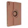 İpad 2022 10.9 (10.nesil) Kılıf 360 Tablet Deri Kılıf - Rose Gold