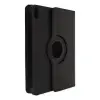 İpad 2022 10.9 (10.nesil) Kılıf 360 Tablet Deri Kılıf - Siyah
