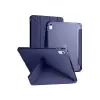 İpad 2022 10.9 (10.nesil) Kılıf Kalemlikli Mars Tablet Kılıfı - Lacivert