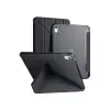 İpad 2022 10.9 (10.nesil) Kılıf Kalemlikli Mars Tablet Kılıfı - Siyah
