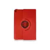 İpad 4 9.7 Kılıf 360 Tablet Deri Kılıf - Kırmızı