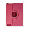 İpad 4 9.7 Kılıf 360 Tablet Deri Kılıf - Pembe