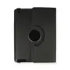 İpad 4 9.7 Kılıf 360 Tablet Deri Kılıf - Siyah