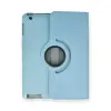 İpad 4 9.7 Kılıf 360 Tablet Deri Kılıf - Turkuaz
