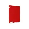 İpad 4 9.7 Kılıf Evo Tablet Silikon - Kırmızı