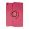 İpad 9.7 (2018) Kılıf 360 Tablet Deri Kılıf - Pembe