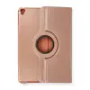 İpad 9.7 (2018) Kılıf 360 Tablet Deri Kılıf - Rose Gold