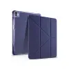 İpad Air 13 (2024) Kılıf Kalemlikli Mars Tablet Kılıfı - Lacivert
