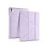 İpad Air 13 (2024) Kılıf Kalemlikli Mars Tablet Kılıfı - Lila