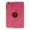 İpad Mini 1 Kılıf 360 Tablet Deri Kılıf - Pembe
