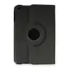 İpad Mini 1 Kılıf 360 Tablet Deri Kılıf - Siyah