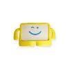 İpad Mini 5 Kılıf Karakter Tablet Silikon - Sarı