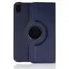 İpad Mini 6 Kılıf 360 Tablet Deri Kılıf - Lacivert