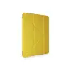 İpad Pro 11 (2018) Kılıf Kalemlikli Mars Tablet Kılıfı - Açık Sarı