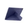 İpad Pro 11 (2024) Kılıf Kalemlikli Hugo Tablet Kılıfı - Lacivert