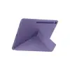 İpad Pro 11 (2024) Kılıf Kalemlikli Hugo Tablet Kılıfı - Mor