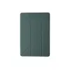 İpad Pro 12.9 (2021) Kılıf Kalemlikli Mars Tablet Kılıfı - Koyu Yeşil