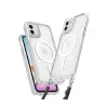 İphone 11 Kılıf Enka Magsafe Silikon Kılıf - Şeffaf