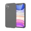 İphone 11 Kılıf First Silikon - Gri