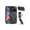 İphone 11 Kılıf Joy Lens Standlı Kapak - Lacivert