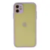 İphone 11 Kılıf Montreal Silikon Kapak - Mor