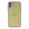 İphone 11 Kılıf Montreal Silikon Kapak - Mor