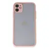 İphone 11 Kılıf Montreal Silikon Kapak - Pembe