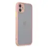 İphone 11 Kılıf Montreal Silikon Kapak - Pembe