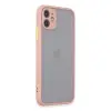 İphone 11 Kılıf Montreal Silikon Kapak - Pembe