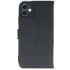 İphone 11 Kılıf Trend S Plus Kapaklı Kılıf - Siyah