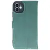 İphone 11 Kılıf Trend S Plus Kapaklı Kılıf - Yeşil