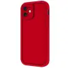 İphone 11 Kılıf Viera Silikon - Kırmızı