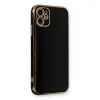 İphone 11 Kılıf Volet Silikon - Siyah