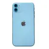 İphone 11 Neon Fosforlu Kamera Lens - Mavi