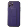 İphone 11 Pro Kılıf Coco Deri Standlı Kapak - Mor