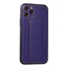 İphone 11 Pro Kılıf Coco Deri Standlı Kapak - Mor