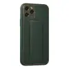 İphone 11 Pro Kılıf Coco Deri Standlı Kapak - Yeşil