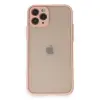 İphone 11 Pro Kılıf Montreal Silikon Kapak - Pembe
