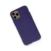 İphone 11 Pro Kılıf Nano İçi Kadife Silikon - Mor