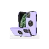İphone 11 Pro Max Kılıf Elit Yüzüklü Kapak - Mor